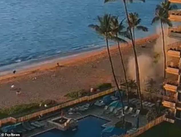 Massive Explosion at Hawaiian Beach Resort Leaves Multiple People Injured