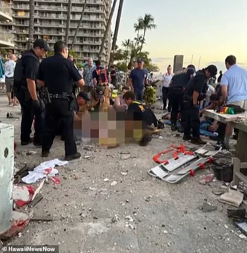 Massive Explosion at Hawaiian Beach Resort Leaves Multiple People Injured