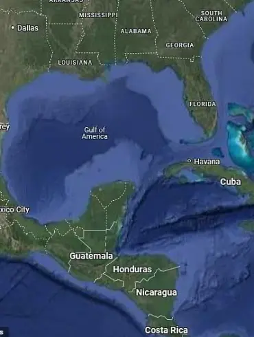 Mexico Considers Legal Action Against Google Over Renaming of Gulf of Mexico