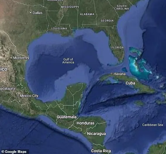 Mexico Considers Legal Action Against Google Over Renaming of Gulf of Mexico