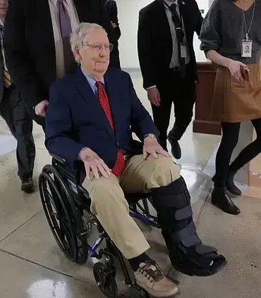 Mitch McConnell Announces Retirement from US Senate