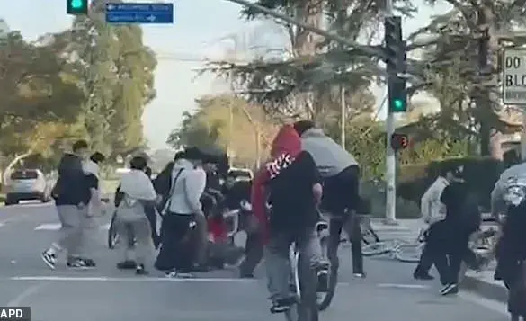 Mob Violence in Los Angeles: Feral Teen Cyclists Attack Unsuspecting Driver