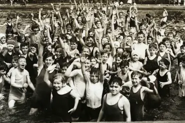 Naked Swimming Lessons: A Confounding Practice from the Past