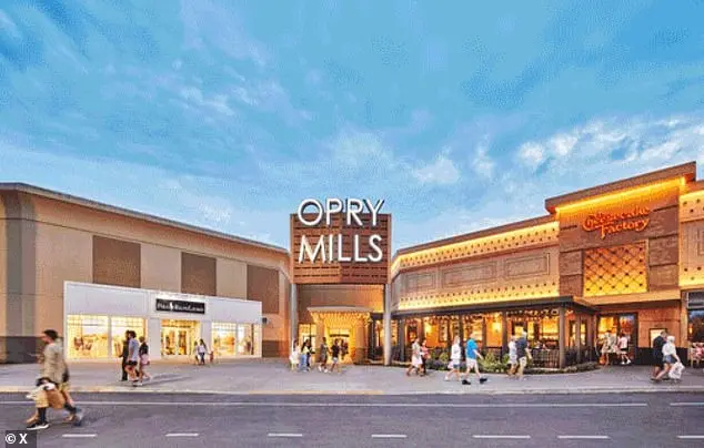 Panicked Run at Nashville's Opry Mills Mall after Report of Active Shooter