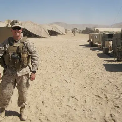 President Trump Appoints Navy Captain Sean Barbabella as New Personal Physician