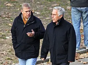 Prince Andrew 'terrified' of traveling to US over Epstein scandal