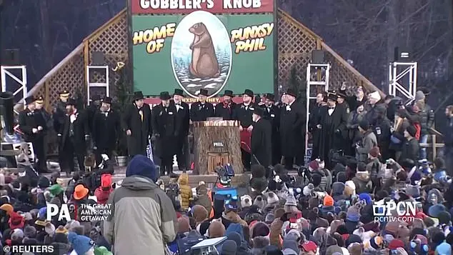 Punxsutawney Phil's Winter Prediction