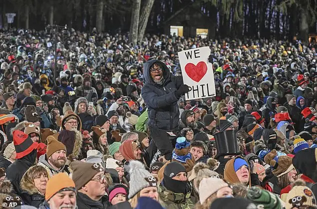 Punxsutawney Phil's Winter Prediction