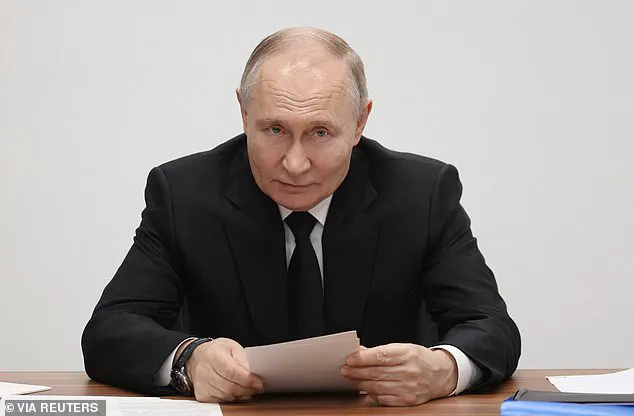 Putin's Bald Spot: A Distracting Mark or a Concealed Wound?