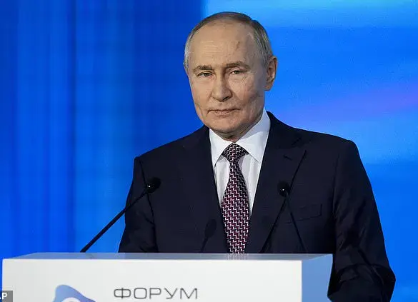 Putin's Bald Spot: A Distracting Mark or a Concealed Wound?