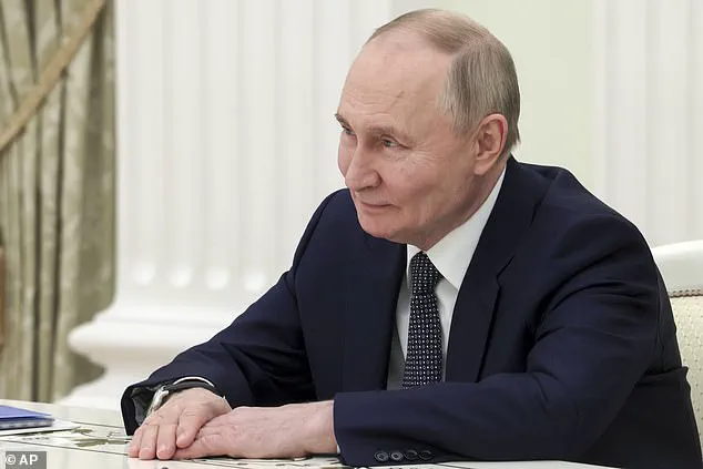 Putin's Bald Spot: A Distracting Mark or a Concealed Wound?