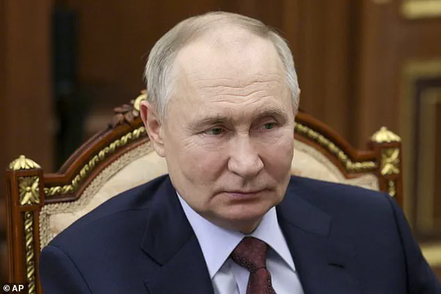 Putin's Bald Spot: A Distracting Mark or a Concealed Wound?