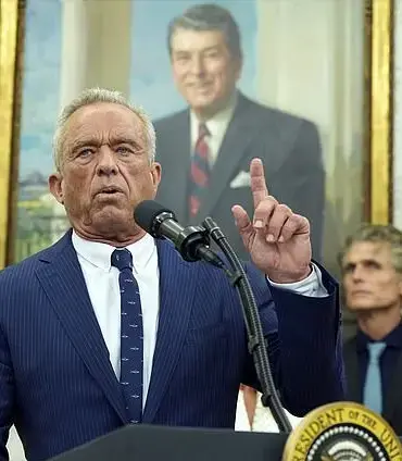 RFK Jr. Takes on Childhood Chronic Disease Epidemic