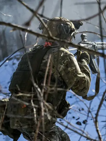 Russian Drone Strike Destroys Ukrainian Tank in Kursk Region