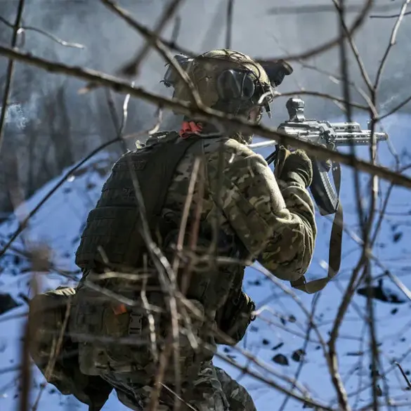 Russian Drone Strike Destroys Ukrainian Tank in Kursk Region