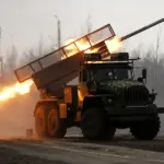 Russian strikes near Akhtyrka in Sumy region