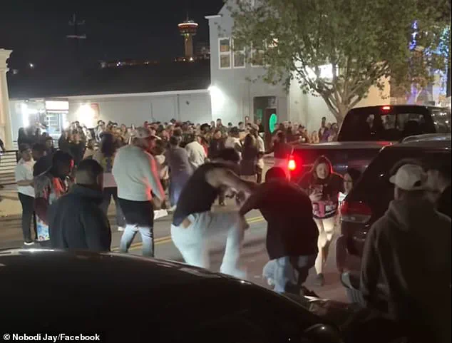 San Antonio Bar Fight Turns Violent with Multiple Fists, Footage Shows Gunshots