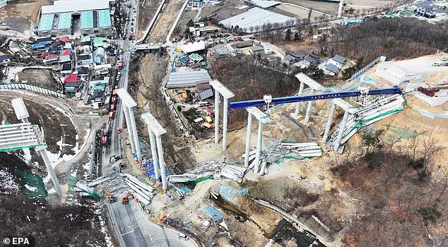 South Korea Bridge Collapse Claims Four Lives