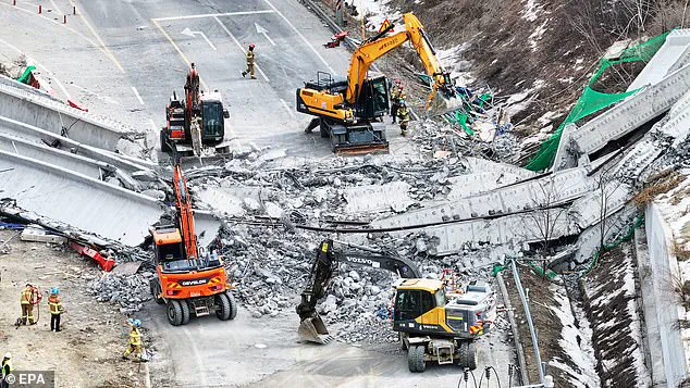 South Korea Bridge Collapse Claims Four Lives