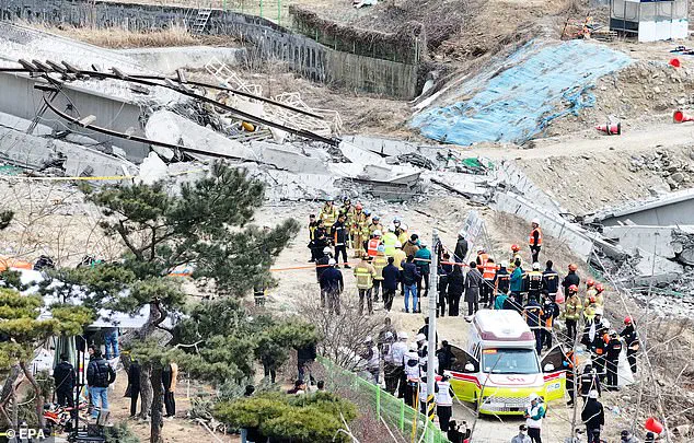 South Korea Bridge Collapse Claims Four Lives