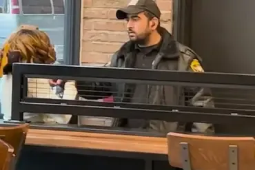 Taco Bell Security Guard Slaps Woman Across Face in Unprovoked Attack