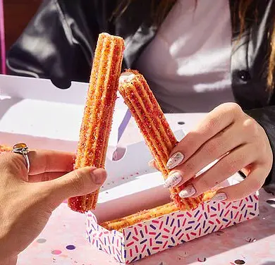 Taco Bell's Milk Bar Birthday Cake Churros: A Sweet Treat for Customers