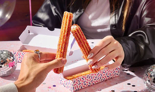 Taco Bell's Milk Bar Birthday Cake Churros: A Sweet Treat for Customers