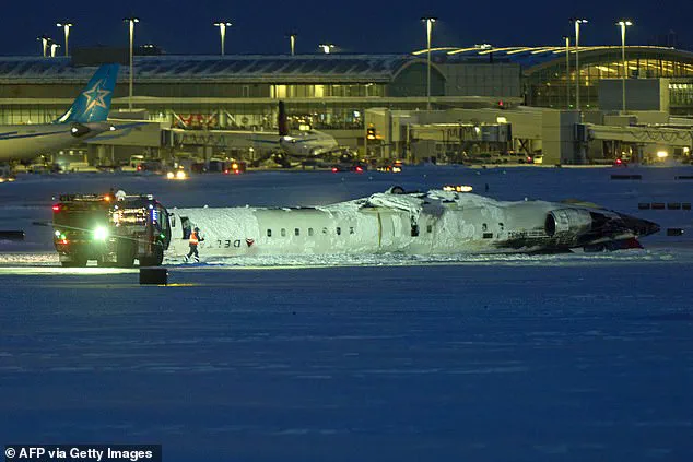 Terrifying Plane Crash in Toronto: Passengers Escape Through Side Door