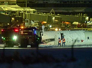 Terrifying Plane Crash in Toronto: Passengers Escape Through Side Door