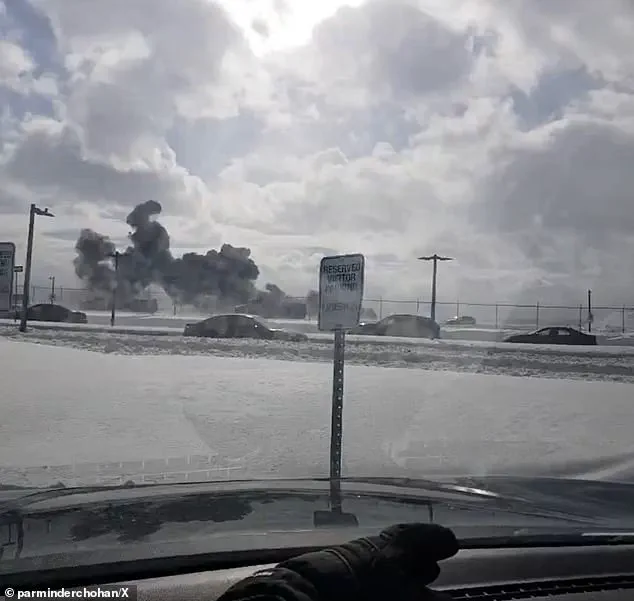 Terrifying Plane Crash in Toronto: Passengers Escape Through Side Door