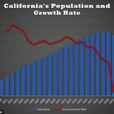 Texas on Course to Surpass California as Most Populous US State