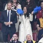 The contrasting reactions to Meghan Markle and Prince Harry's display of affection at the Invictus Games