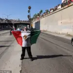 Thousands protest Trump's immigration policies in Los Angeles