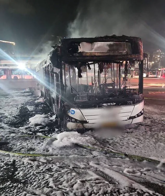 Three Empty Buses Explode in Israel, Suspected Terror Attack Averted