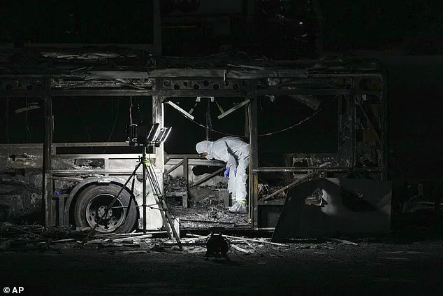 Three Empty Buses Explode in Israel, Suspected Terror Attack Averted