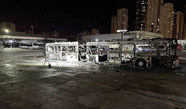 Three Empty Buses Explode in Israel, Suspected Terror Attack Averted