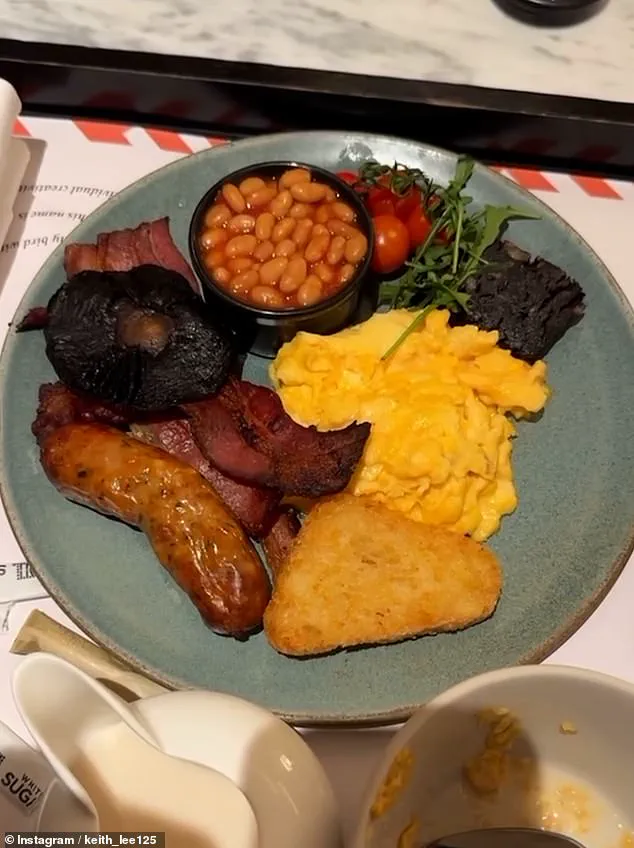 TikTok Food Critic's Review of English Breakfast Sparks Controversy