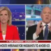 Tom Homan Criticizes Alexandria Ocasio-Cortez for Webinar on Helping Illegal Migrants