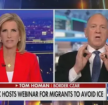 Tom Homan Criticizes Alexandria Ocasio-Cortez for Webinar on Helping Illegal Migrants