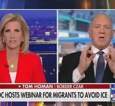 Tom Homan Criticizes Alexandria Ocasio-Cortez for Webinar on Helping Illegal Migrants