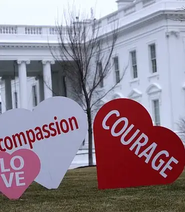 Trump Administration's Hardline Immigration Message on Valentine's Day