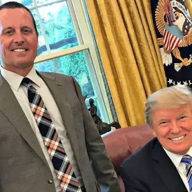 Trump Aiding Potential Rival for Kamala Harris' California Seat?