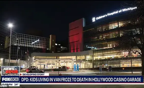 Two Young Children Freeze to Death in a Van