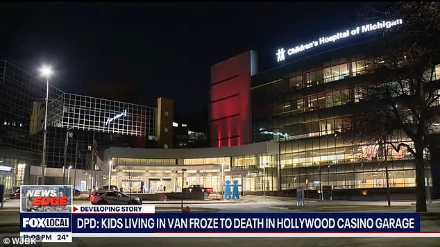 Two Young Children Freeze to Death in a Van