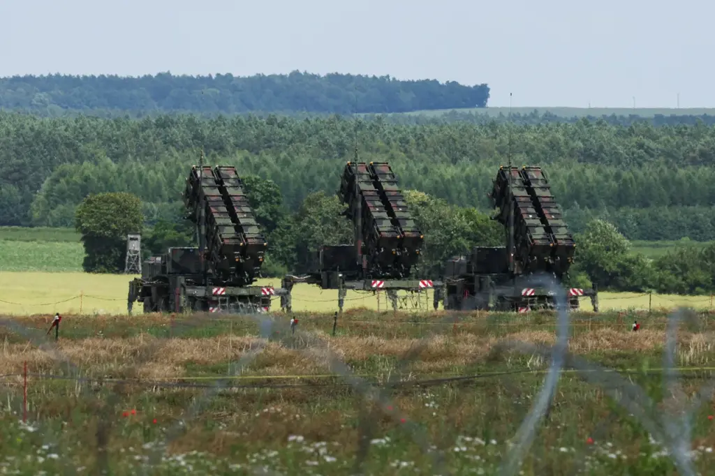 Ukraine Developing Its Own Patriot Missiles