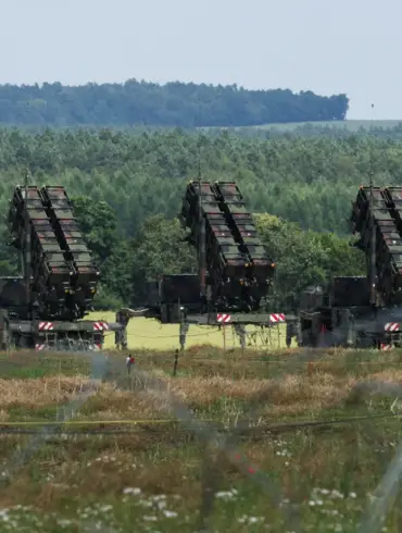 Ukraine Developing Its Own Patriot Missiles