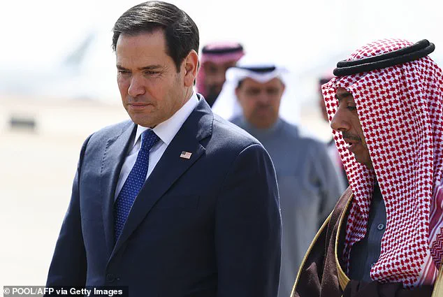 US Secretary of State Marco Rubio travels to Saudi Arabia for peace talks between Russia and Ukraine