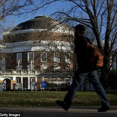 UVA on High Alert: Knife-Wielding Attacker in Search