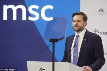 Vance Criticizes Europe's Values, Political Landscape