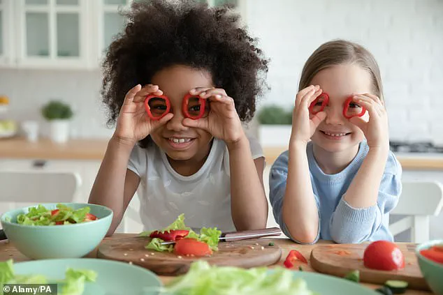 Vegan Children Craving Non-Vegan Foods: Concern Over 'Forbidden Food' Playdates